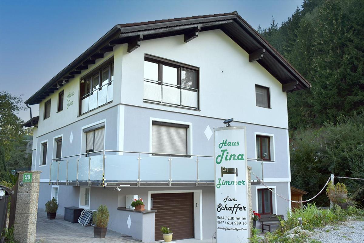 Haus Tina Zimmer Niklasdorf Zewnętrze zdjęcie